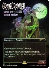 Gravecrawler *Foil Borderless* - SLD - NM - Magic The Gathering - MTG