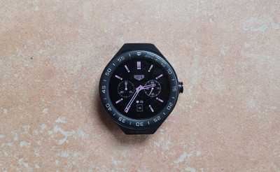 Parts Repair TAG Heuer SBF8A8013 Mens Connected Watch Black Titanium 45mm E2
