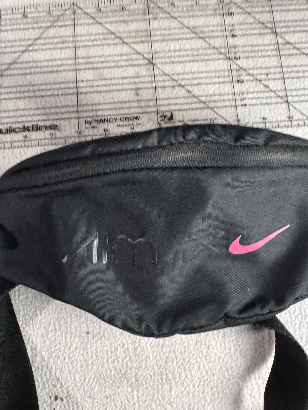 Vintage Nike Heritage Air Max Day Waist Hip Pack Unisex Canvas Belt Bag - Rare! image 3