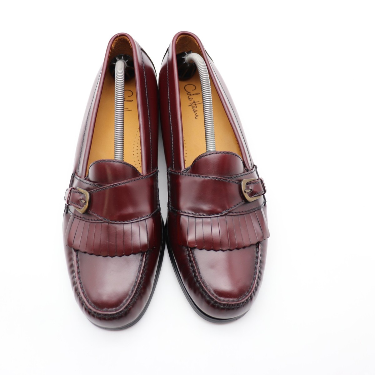 Cole Haan Pinch Buckle Monk Strap Men display picture 2