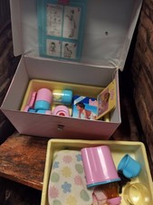 Lot ancien jouets Baby Nurse vintage années 1970 rétro pour collectionneur