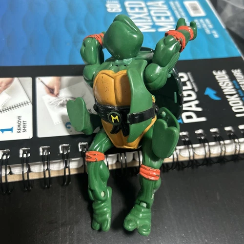 Vintage 1992 TMNT Ninja Turtles Mutatin Mike MUTATION Figure