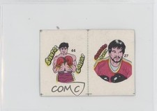 1985 Fight of the Century Stickers Pairs Santos Laciar Roberto Duran #44/27 0a4f