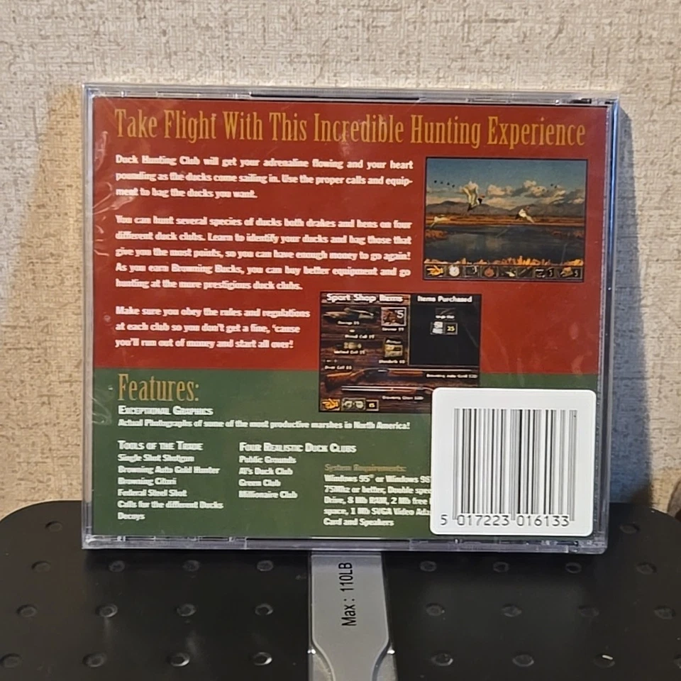 Duck Hunting PC Video Game Browning Duck Hunting Club Hunting Experience CD ROM - Image 2 of 3
