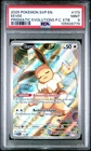 2025 POKEMON PRISMATIC EVOLUTIONS POKEMON CENTER ETB PROMO SVP #173 EEVEE PSA 9