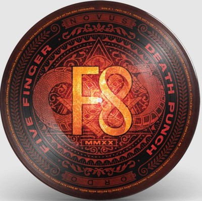 F8 (Picture Disc) by Five Finger Death Punch [VINYL]