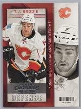 2013-14 Panini Contenders #90 T.J. Brodie