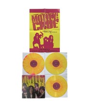 Mötley Crüe 1994 Limited Edition Live Triple Colored Vinyl LP Album John Corabi