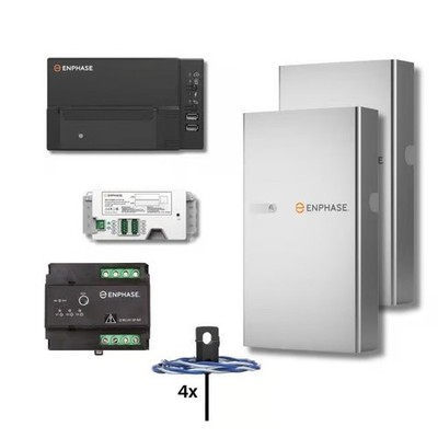 Enphase IQ Batterie Retrofit-Set für Fremdwechselrichter 10 kWh