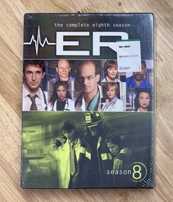 その他 Er: Complete Eighth Season [DVD] ER - The Complete Eighth Season (DVD, 2008, 6-Disc Set) for sale