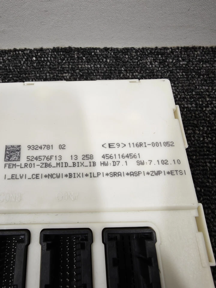 UNIDAD DE CONTROL DEL MOTOR BMW M135i M235i 335i 435i N55B30A juego de llaves ecu dme fem Foto 4 de 4