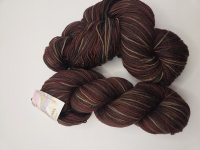 2 Skeins Cascade Yarns Heritage Paints 9931 Indian Summer 75% Superwash Merino W