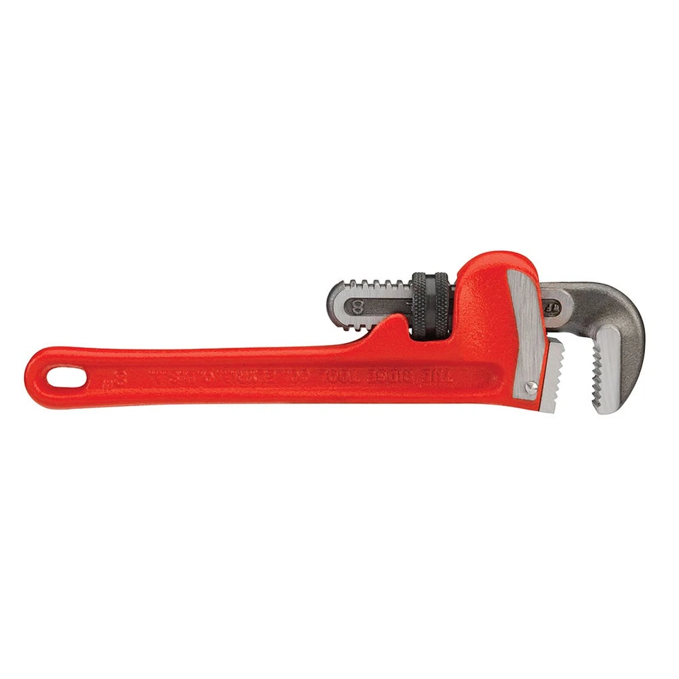 Ridgid 31005 Model 8 8-Inch Multi-Sided Secure Grip Straight Pipe Wrench - Image 3 of 4
