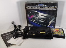 16 Bit Sega Mega Drive Console Boxed MK-1681-05, Controller, Mega Games 1 ETC