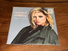 Debbie Harry - Free To Fall - 7” Vinyl Single 45 - Includes Feel The Spin -New