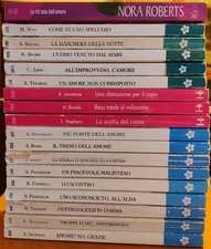 Libri Harmony serie Bianca 9 romanzi - Jolly 5 - serie collezione n.3 + Nora R.