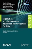 Information And Communication Technology For Development For Africa Fisseha Meku