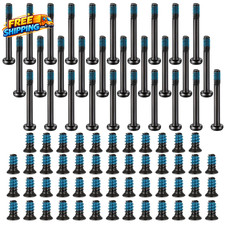 80 Pcs Pc Fan Screws Kit Case Fan Screws 30Pcs 6-32X30Mm 50Pcs M5X10Mm