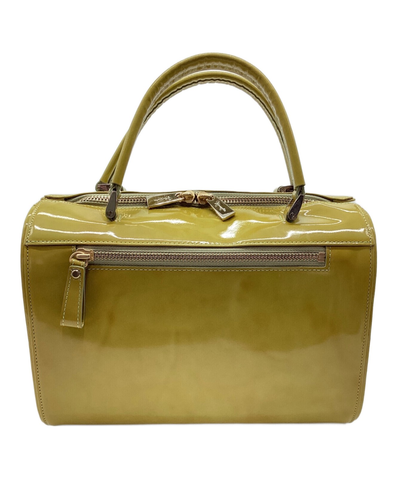 KITAMURA Handbag Yellow - image 2