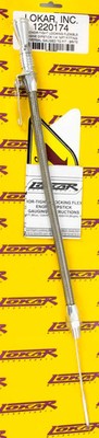 Lokar 1220174 Oil Dipstick - Anchor-Tight - Locking - Pan Mount - 1/4 in NPT -