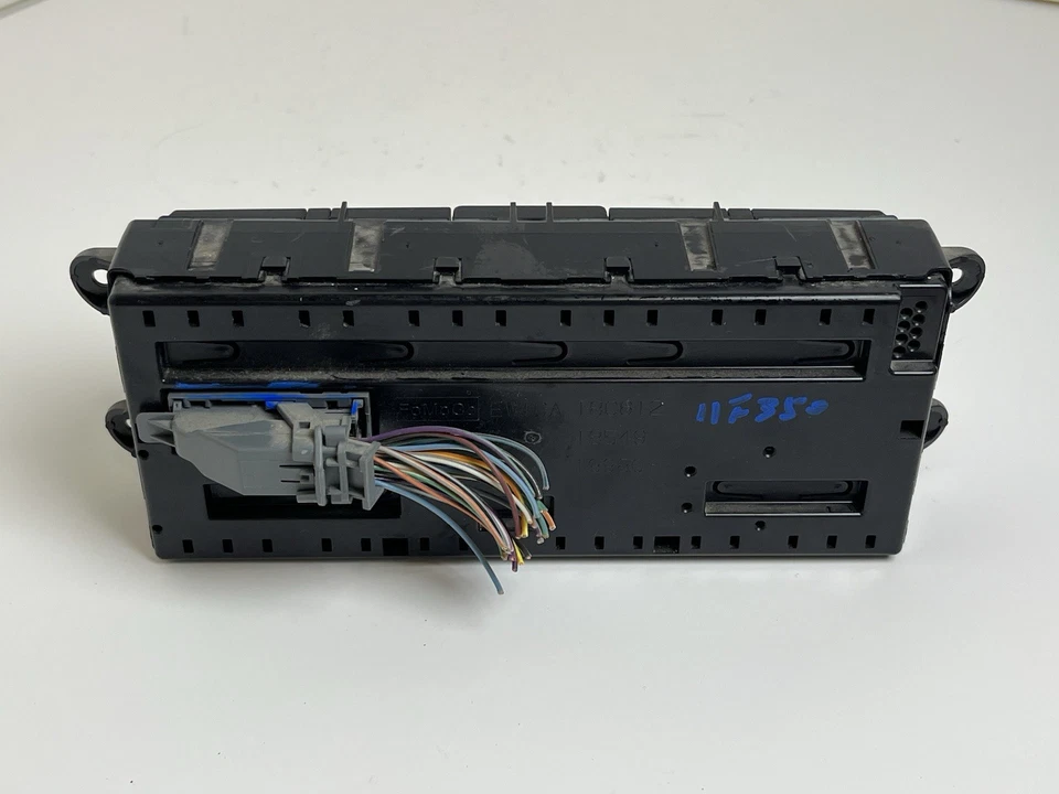2011 FORD F350 AUTOMATIC AC CLIMATE CONTROL TEMPERATURE OEM BC3T-18C612-DB - Изображение 2 из 4