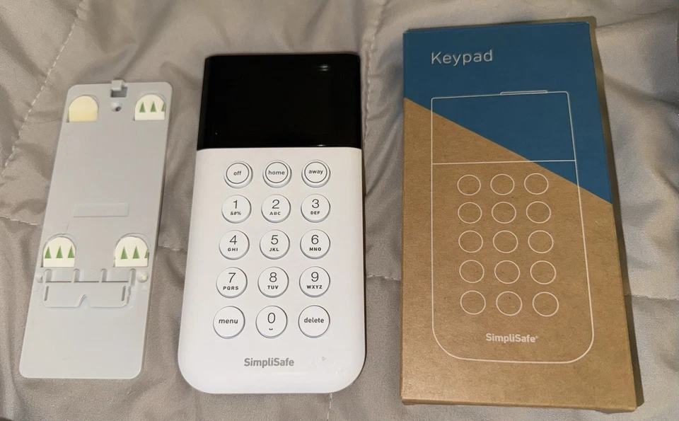 SimpliSafe WIRELESS KEYPAD (KP3W) White 3rd GEN. Home Business Alarm Security - Image 2 of 4