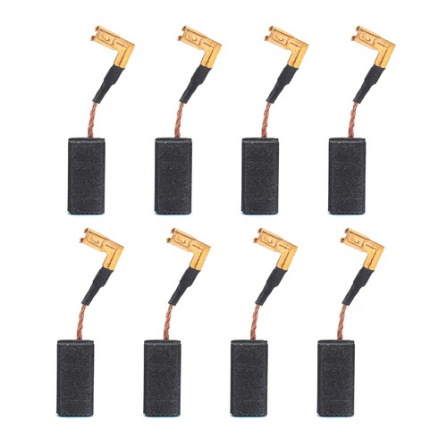 8 Pack Carbon Motor Brush Compatible For DeWalt DWE4011 DWE4011N DWE4012 DWE4120 - Picture 3 of 18