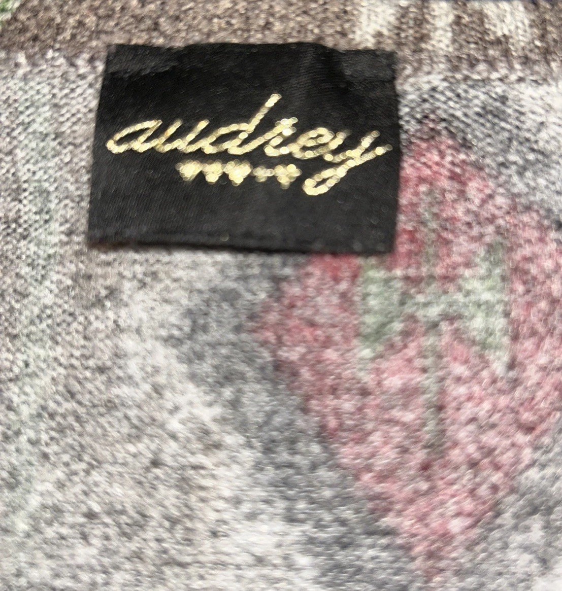 Audrey Large Oversized Aztec Pattern Multicolor O… - image 2