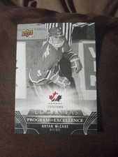 2023-24 - Ud Canvas Black&White Program of Excellence Bryan McCabe #C269 SP
