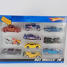 Hot Wheels 2006 10-Car Gift Pack, New Sealed
