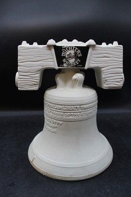 Vintage Michters Whiskey Liberty Bell Decanter Pennsylvania Potstill