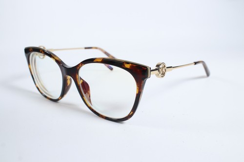 Michael Kors MK 4076U Rome Womens Havana 3006 Full Rim Plastic Glasses Eyegla...