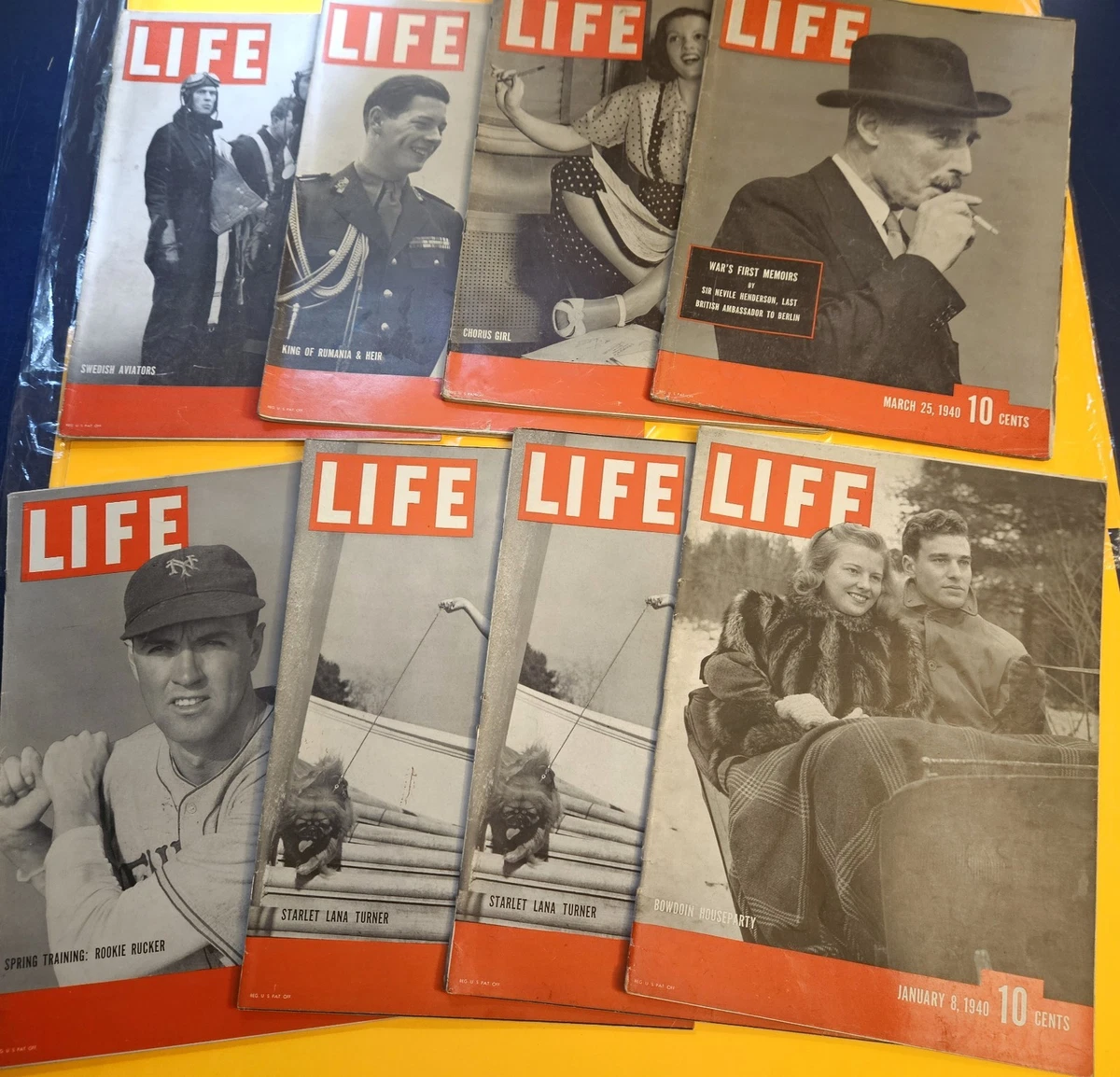 Life Magazine 1941 for sale | eBay