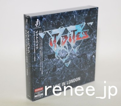 新品未開封 廃盤 5CD IT BITES LIVE IN LONDON BOX IT BITES / Live In London Mini LP CD x 6 titles (5CD + 1Bonus Disc
