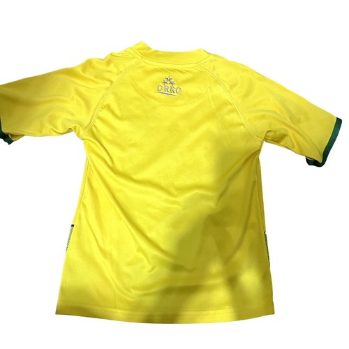 Orro Jamaica Football Jersey Soccer Kids youth sz S 6-8 boys shirt Futball - Picture 5 of 6