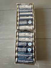 BREATH SAVERS Sugar Free Mints, Peppermint, 0.75 Ounce Roll 24 Pack BB 11/25