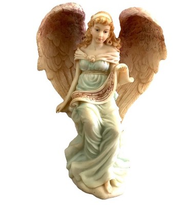 Seraphim Classics Laurice  Wisdom s Child  #69302 Angel Figurine By Roman