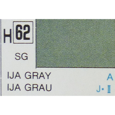 IJA GRAY SEMI-GLOSS ml 10 Pz.6 Gunze Colori ed Accessori -D- Neues Modell