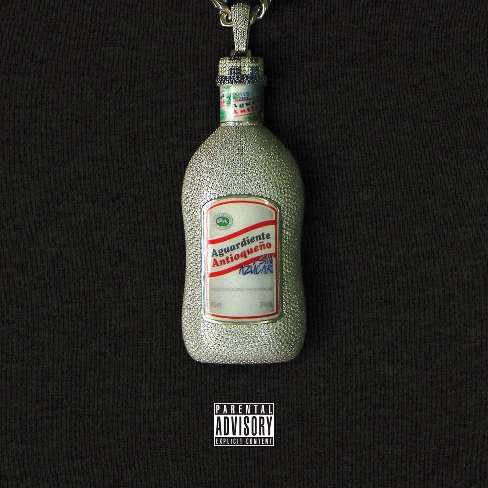 Crimeapple & Big Ghost Ltd Aguardiente (Vinyl LP) 12" Album