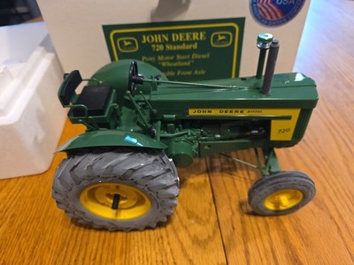 Yoder Models John Deere 720 Standard Model Tractor In Great Condition