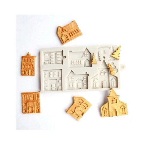 Christmas Village - Silicone Mold