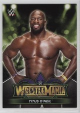 2018 Topps WWE Road to Wrestlemania 34 Roster Titus O'Neil #R-50 00gy