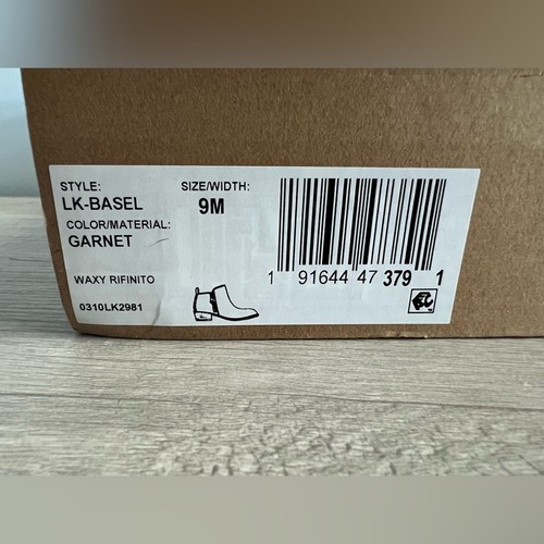 Lucky Brand Basler Damen-Lederstiefeletten Größe 9 - Bild 8 von 9