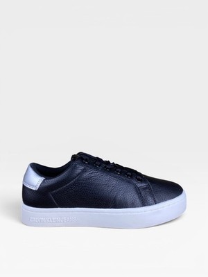 Calvin Klein Sneakers Schuhe Classic Cupsole Low Ohb YW0YW01799 Schwarz Neu 36