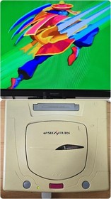4 Sega Saturn main units main unit only #1dea59