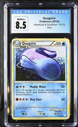 Quagsire graded CGC 8.5 for sale on eBay