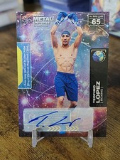 2021 Skybox Metal Universe Silver Auto Teofimo Lopez #65 Auto RC Rookie SP