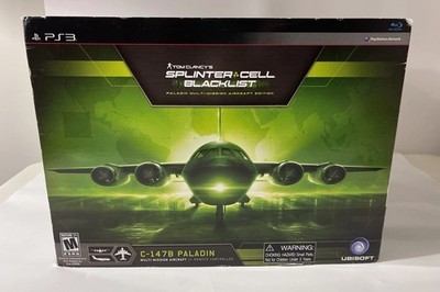 Tom Clancy's Splinter Cell Blacklist Paladin Aircraft Edition Xbox 360 Sealed