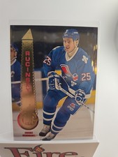 1994-95 Pinnacle - Martin Rucinsky #416 Quebec Nordiques 