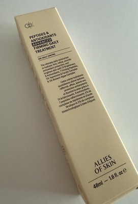 NEU ALLIES OF SKIN 48ml PEPTIDE & ANTIOXIDANTS ADVANCED FIRMING DAILY TREATMENT
